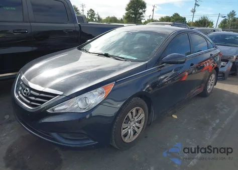 2011 Hyundai Sonata Gls from USA, damaged, VIN 5NPEB4AC1BH283580